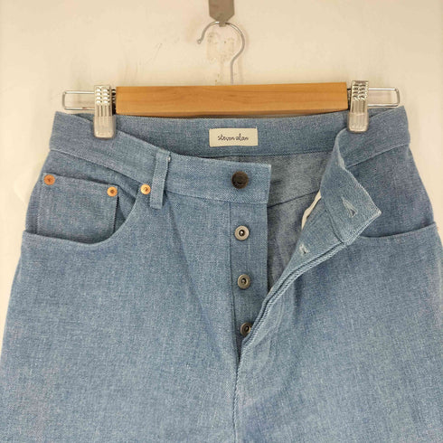 スティーブンアラン Steven Alan ライダースデニムパンツ レディース US:28-29