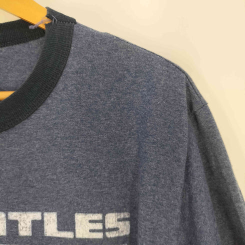 ザビートルズ THE BEATLES 00s メキシコ製 ©2004 バンドプリント リンガーTシャツ メンズ import:M