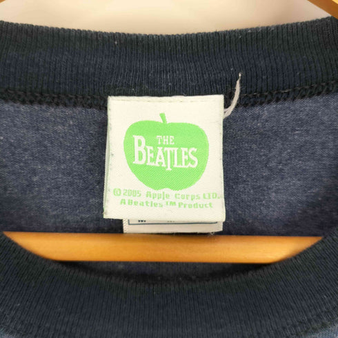 ザビートルズ THE BEATLES 00s メキシコ製 ©2004 バンドプリント リンガーTシャツ メンズ import:M