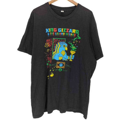 ROYAL APPAREL KING GIZZARD プリント半袖 Tシャツ メンズ