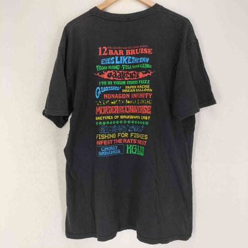 ROYAL APPAREL KING GIZZARD プリント半袖 Tシャツ メンズ