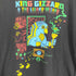 ROYAL APPAREL KING GIZZARD プリント半袖 Tシャツ メンズ