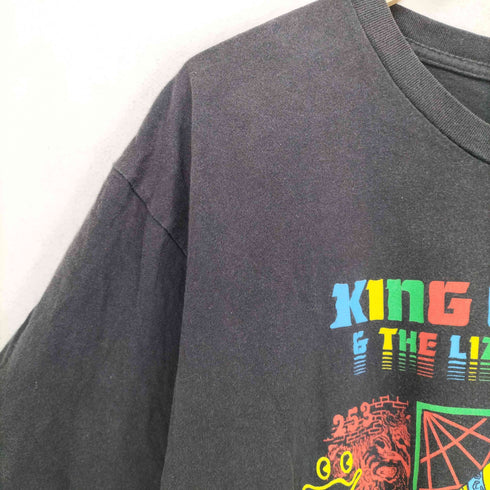 ROYAL APPAREL KING GIZZARD プリント半袖 Tシャツ メンズ