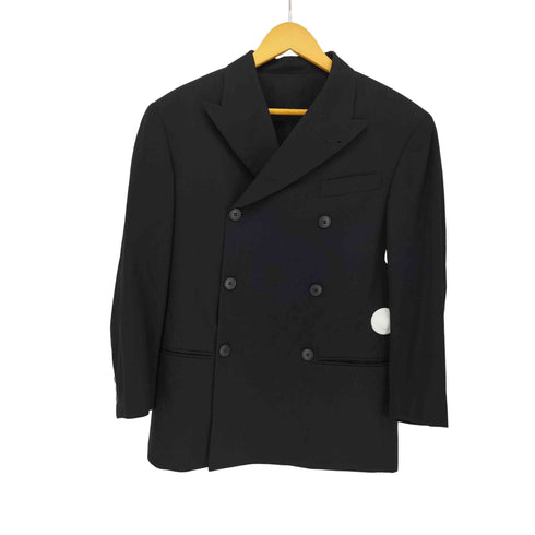 ジャンポールゴルチエオム Jean Paul GAULTIER HOMME ピークドラペル ウールダブルテーラードジャケット メンズ EUR:48