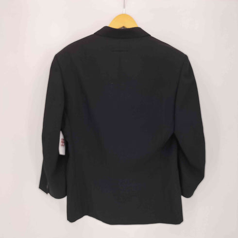 ジャンポールゴルチエオム Jean Paul GAULTIER HOMME ピークドラペル ウールダブルテーラードジャケット メンズ EUR:48