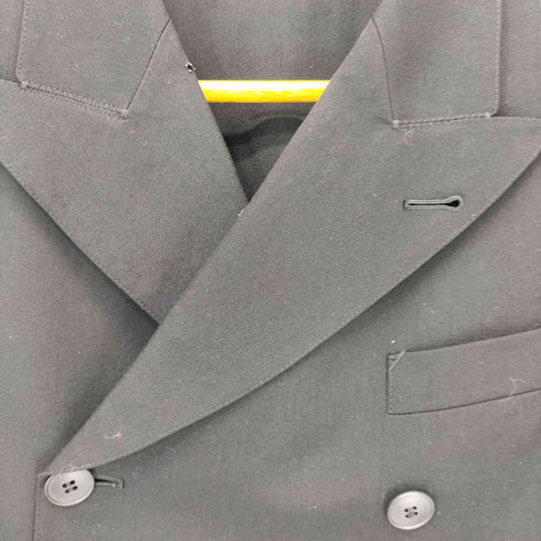 ジャンポールゴルチエオム Jean Paul GAULTIER HOMME ピークドラペル ウールダブルテーラードジャケット メンズ EUR:48