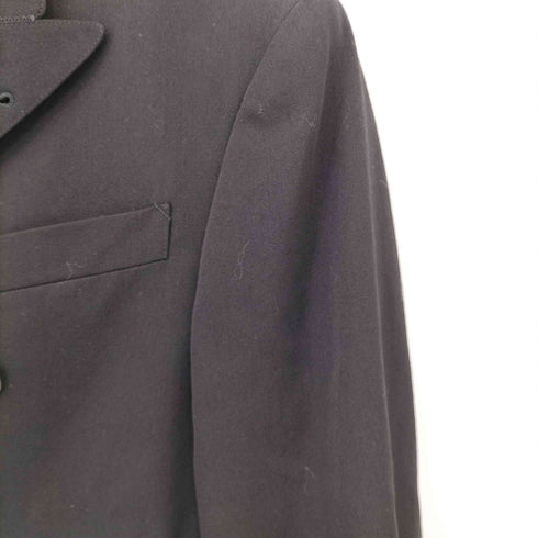 ジャンポールゴルチエオム Jean Paul GAULTIER HOMME ピークドラペル ウールダブルテーラードジャケット メンズ EUR:48