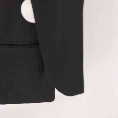 ジャンポールゴルチエオム Jean Paul GAULTIER HOMME ピークドラペル ウールダブルテーラードジャケット メンズ EUR:48