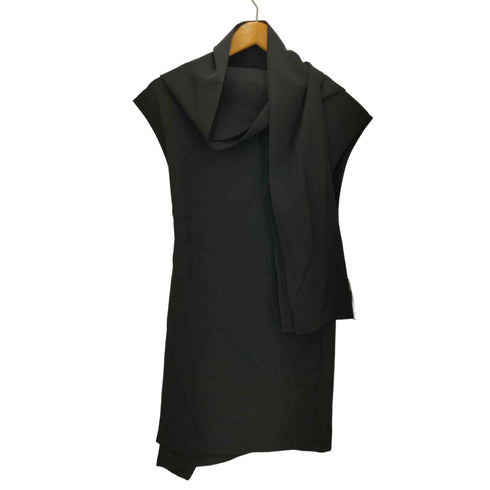 リミフゥ LIMI feu ストールドレス wool Gabardine Stole Dress レディース S