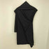 リミフゥ LIMI feu ストールドレス wool Gabardine Stole Dress レディース S