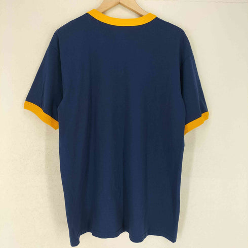 AUGUSTA STEREOLAB SUPER 45 グラフィックプリント リンガーTシャツ メンズ JPN:L