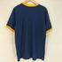 AUGUSTA STEREOLAB SUPER 45 グラフィックプリント リンガーTシャツ メンズ JPN:L