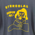 AUGUSTA STEREOLAB SUPER 45 グラフィックプリント リンガーTシャツ メンズ JPN:L