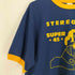 AUGUSTA STEREOLAB SUPER 45 グラフィックプリント リンガーTシャツ メンズ JPN:L