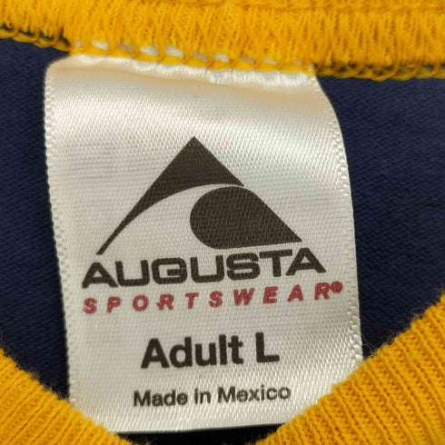 AUGUSTA STEREOLAB SUPER 45 グラフィックプリント リンガーTシャツ メンズ JPN:L