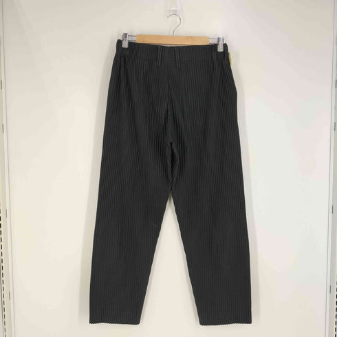 オムプリッセイッセイミヤケ HOMME PLISSE ISSEY MIYAKE center pleat slacks センター プリーツ スラックス メンズ JPN:2
