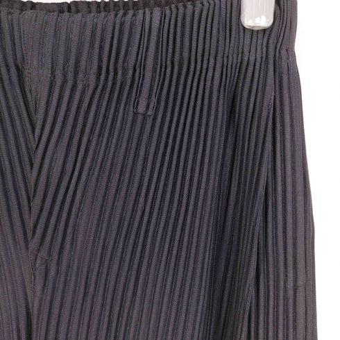 オムプリッセイッセイミヤケ HOMME PLISSE ISSEY MIYAKE center pleat slacks センター プリーツ スラックス メンズ JPN:2