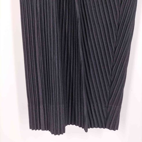 オムプリッセイッセイミヤケ HOMME PLISSE ISSEY MIYAKE center pleat slacks センター プリーツ スラックス メンズ JPN:2