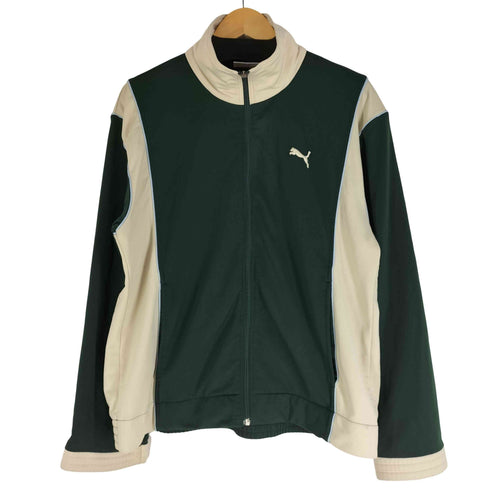 プーマ PUMA 90s OLD バイカラー ロゴ刺繍トラックジャケット メンズ import:S