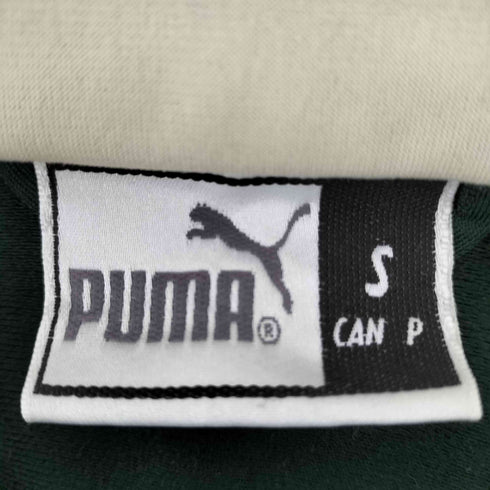 プーマ PUMA 90s OLD バイカラー ロゴ刺繍トラックジャケット メンズ import:S