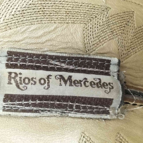rios of mercedes オーストリッチ ウエスタンブーツ メンズ