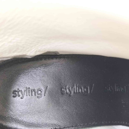 スタイリング styling レザーアンクルブーツ レディース S