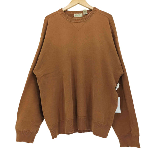 セントジョンズベイ STJOHNS BAY 90S Vガゼット コットンニット プルオーバー メンズ XXL
