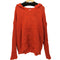 スライ SLY HOODED TUNIC KNIT TOPS フーデッド チュニック ニット トップス レディース FREE