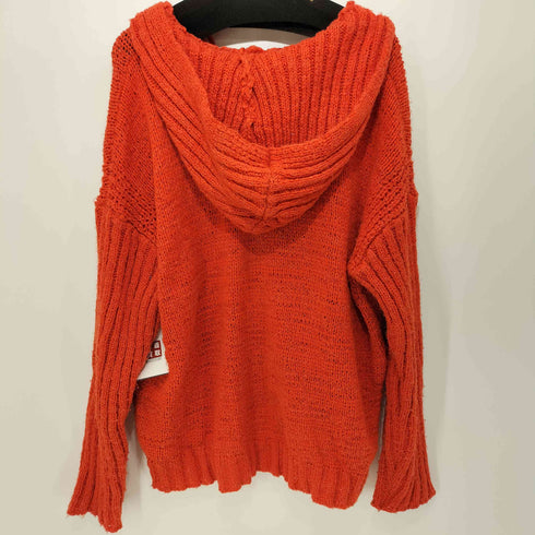 スライ SLY HOODED TUNIC KNIT TOPS フーデッド チュニック ニット トップス レディース FREE