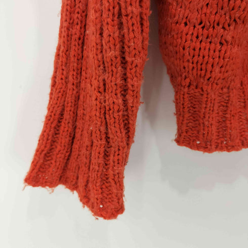 スライ SLY HOODED TUNIC KNIT TOPS フーデッド チュニック ニット トップス レディース FREE