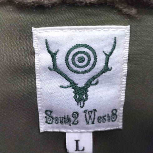 サウスツーウェストエイト SOUTH2 WEST8 Piping Jacket ボア ジップアップ パイピング ジャケット メンズ JPN:L