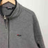 フィラ FILA 90-2000s ワンポイントロゴ ジップアップ フリース ジャケット メンズ 95