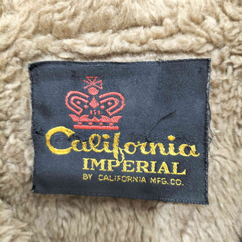 CALIFORNIA MFG.CO. 80-90s ボアランチジャケット メンズ