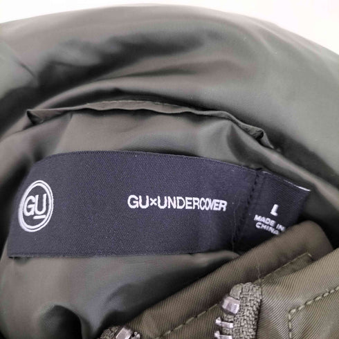 ジーユー GU ヒートパデッドコンバーチブルコート メンズ JPN:L