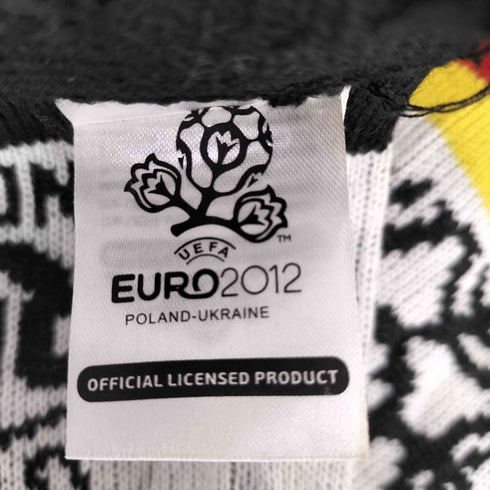 EURO2012 サッカーマフラー メンズ