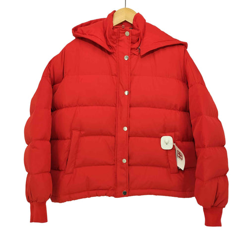 ジュエティ jouetie 2018AW カラーフードダウンジャケット レディース JPN:M