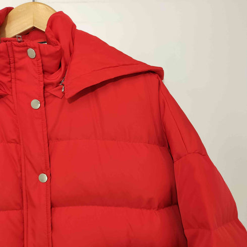 ジュエティ jouetie 2018AW カラーフードダウンジャケット レディース JPN:M