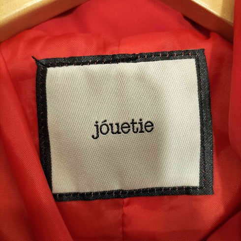 ジュエティ jouetie 2018AW カラーフードダウンジャケット レディース JPN:M