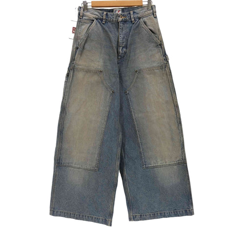 ディベロップメントインアスエイジ DEVINUSAGE WORK DENIM PANTS メンズ JPN:S