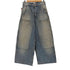 ディベロップメントインアスエイジ DEVINUSAGE WORK DENIM PANTS メンズ JPN:S