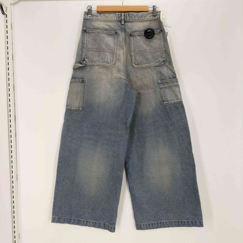 ディベロップメントインアスエイジ DEVINUSAGE WORK DENIM PANTS メンズ JPN:S