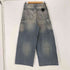 ディベロップメントインアスエイジ DEVINUSAGE WORK DENIM PANTS メンズ JPN:S