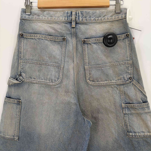 ディベロップメントインアスエイジ DEVINUSAGE WORK DENIM PANTS メンズ JPN:S
