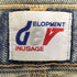 ディベロップメントインアスエイジ DEVINUSAGE WORK DENIM PANTS メンズ JPN:S