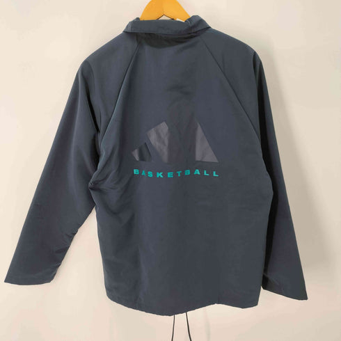 アディダス adidas バスケットボール コーチジャケット メンズ import:S