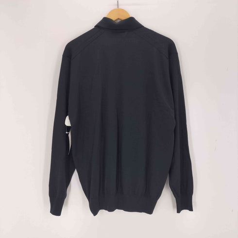 オーラリー AURALEE SMOOTH SOFT SWEAT POLO メンズ 4
