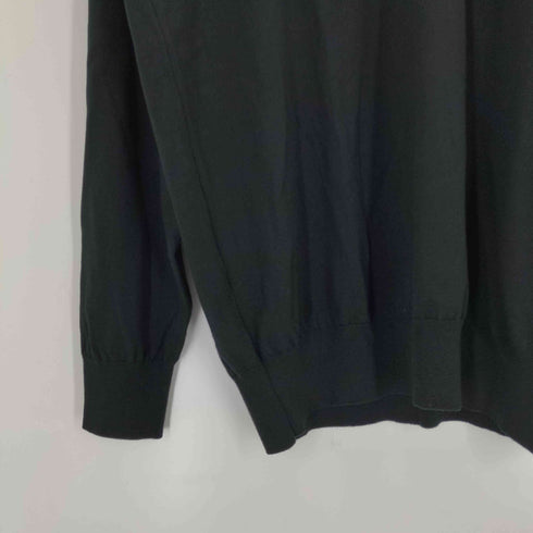 オーラリー AURALEE SMOOTH SOFT SWEAT POLO メンズ 4