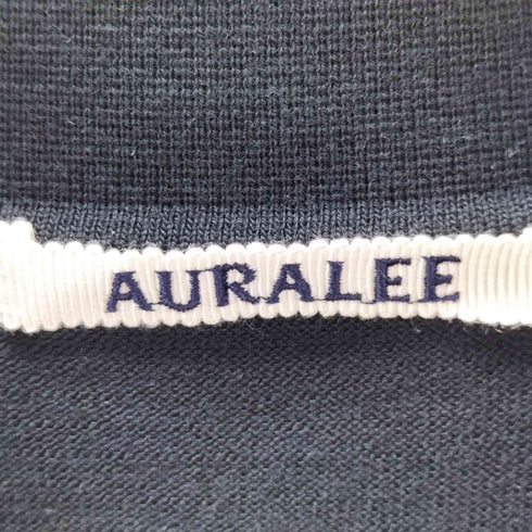 オーラリー AURALEE SMOOTH SOFT SWEAT POLO メンズ 4
