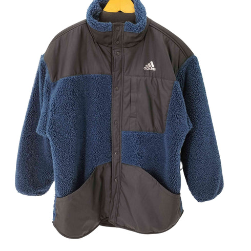 アディダス adidas PRSVE ボアフリースジャケット メンズ JPN:M