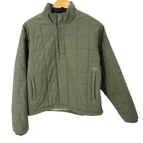 アディダス adidas キルティングアノラックジャケット メンズ JPN:L